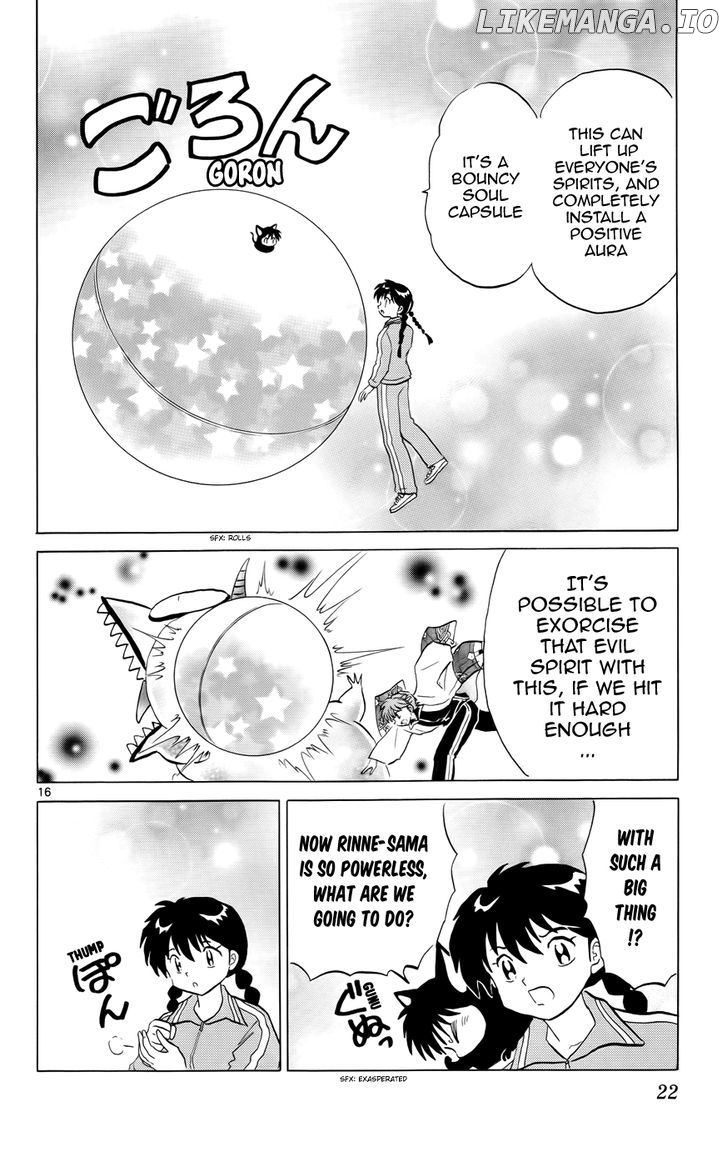 Kyoukai no Rinne Chapter 129 - page 21