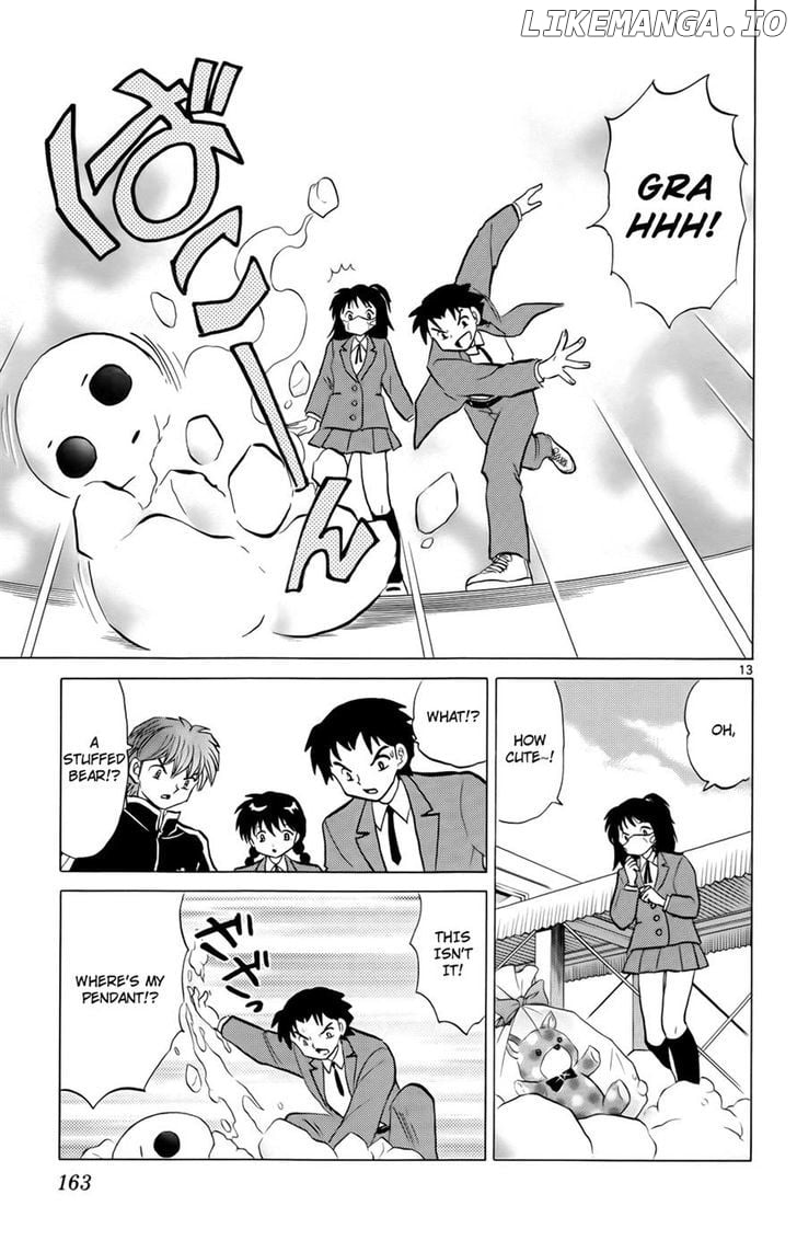 Kyoukai no Rinne Chapter 177 - page 13