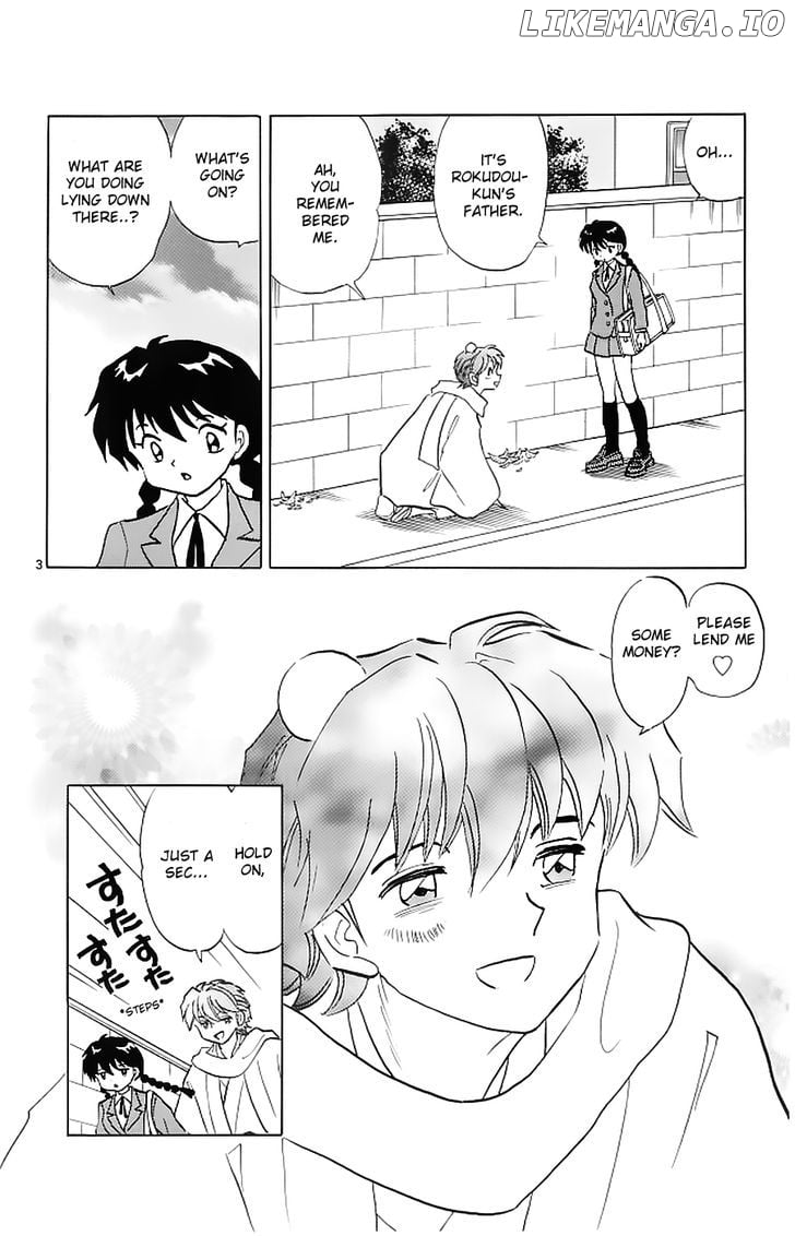 Kyoukai no Rinne Chapter 119 - page 5