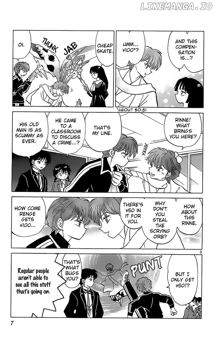 Kyoukai no Rinne Chapter 209 - page 8