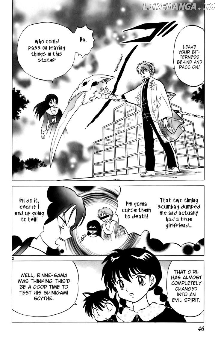 Kyoukai no Rinne Chapter 121 - page 2