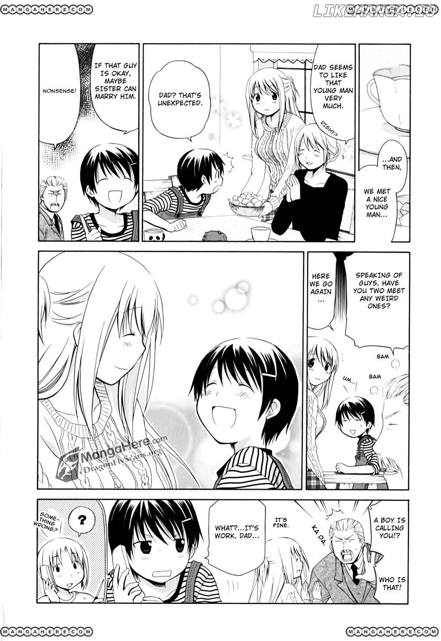 Hanamaru Youchien chapter 34 - page 13