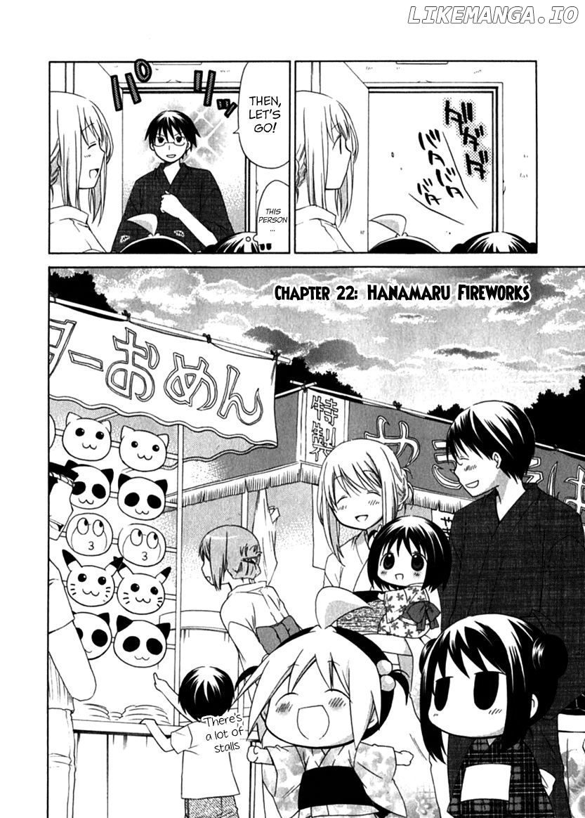 Hanamaru Youchien chapter 22 - page 4