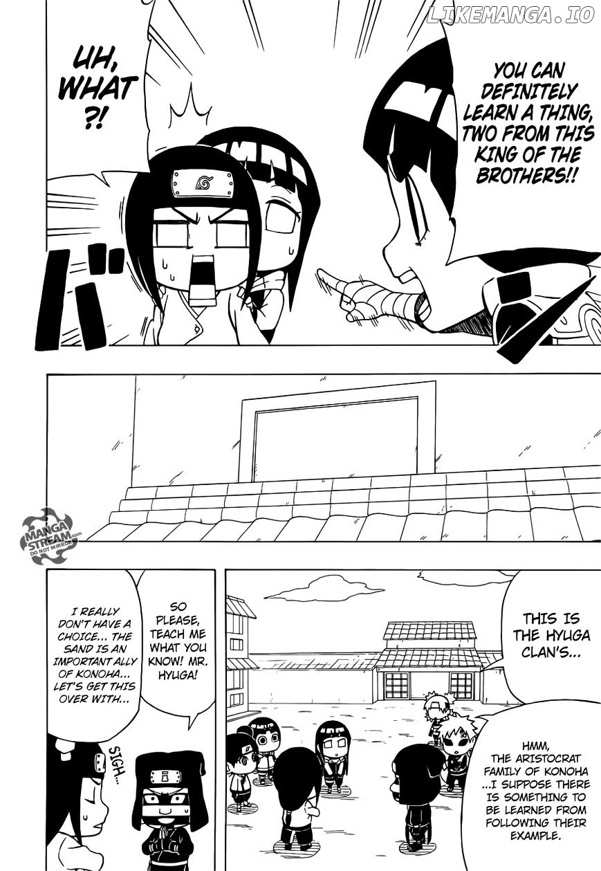 Rock Lee No Seishun Full-Power Ninden chapter 26 - page 13