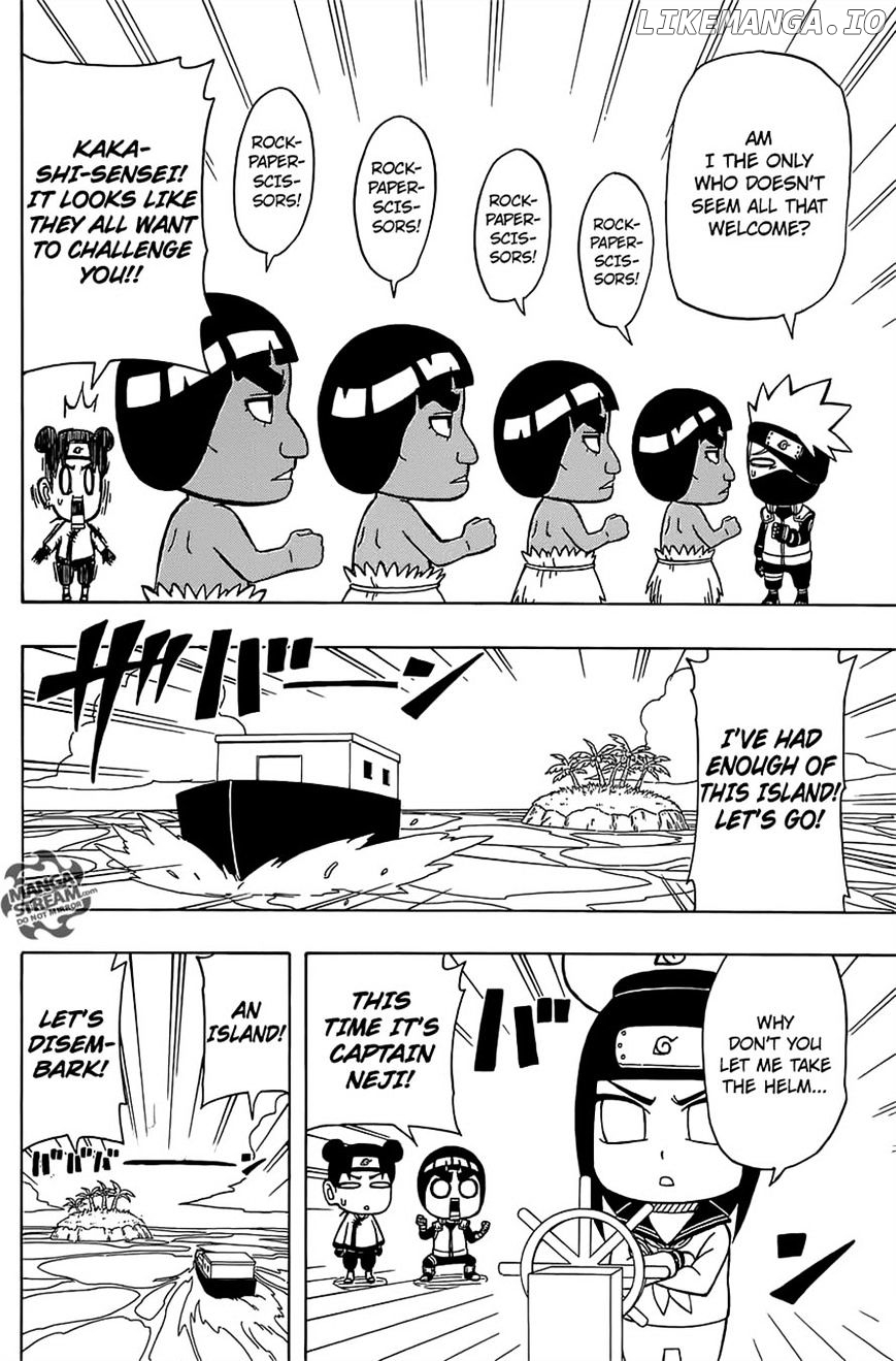 Rock Lee No Seishun Full-Power Ninden chapter 28 - page 18