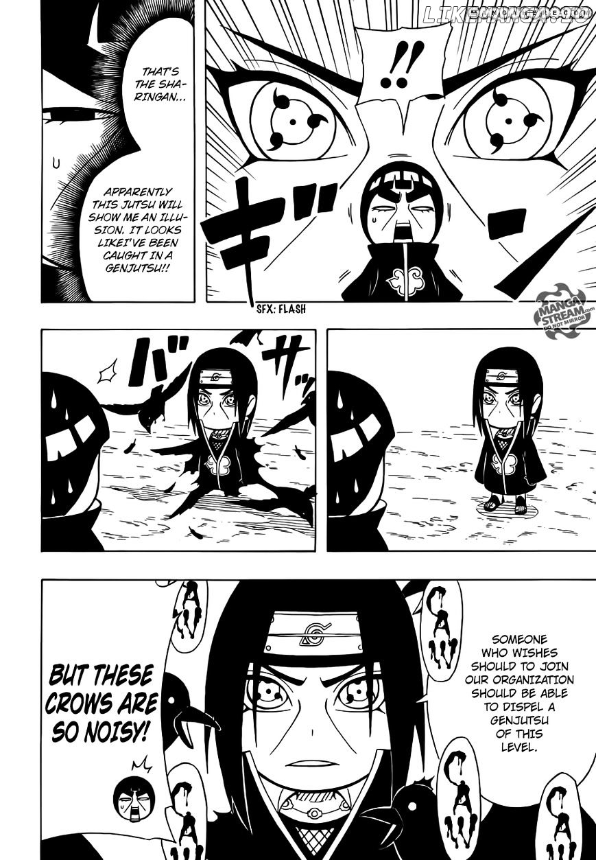 Rock Lee No Seishun Full-Power Ninden chapter 16 - page 21