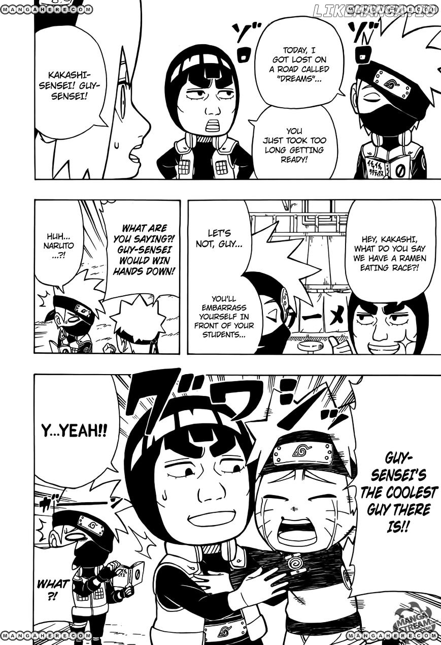 Rock Lee No Seishun Full-Power Ninden chapter 12 - page 13