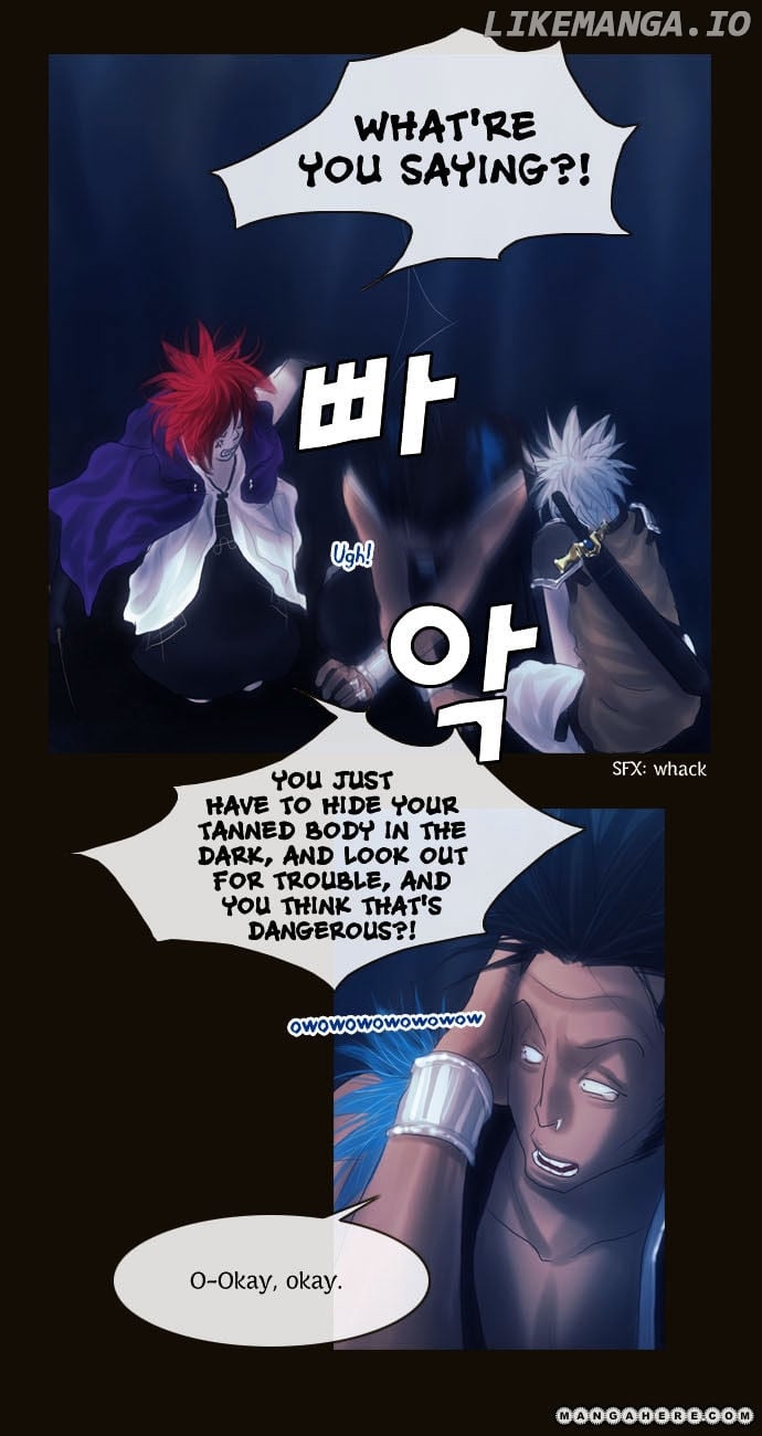 Sage chapter 81 - page 21