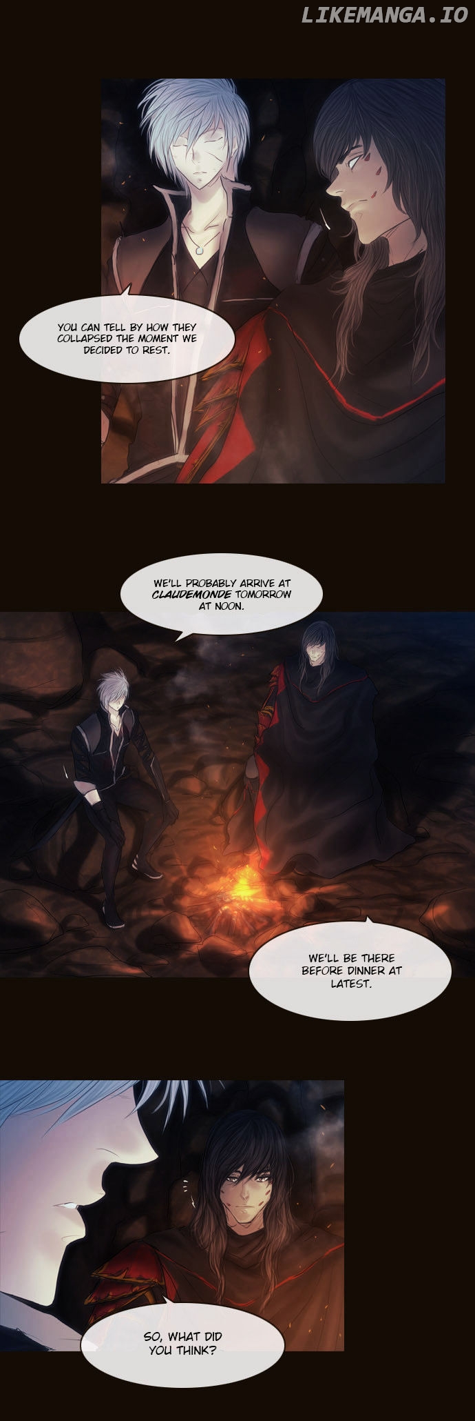 Sage chapter 318 - page 21