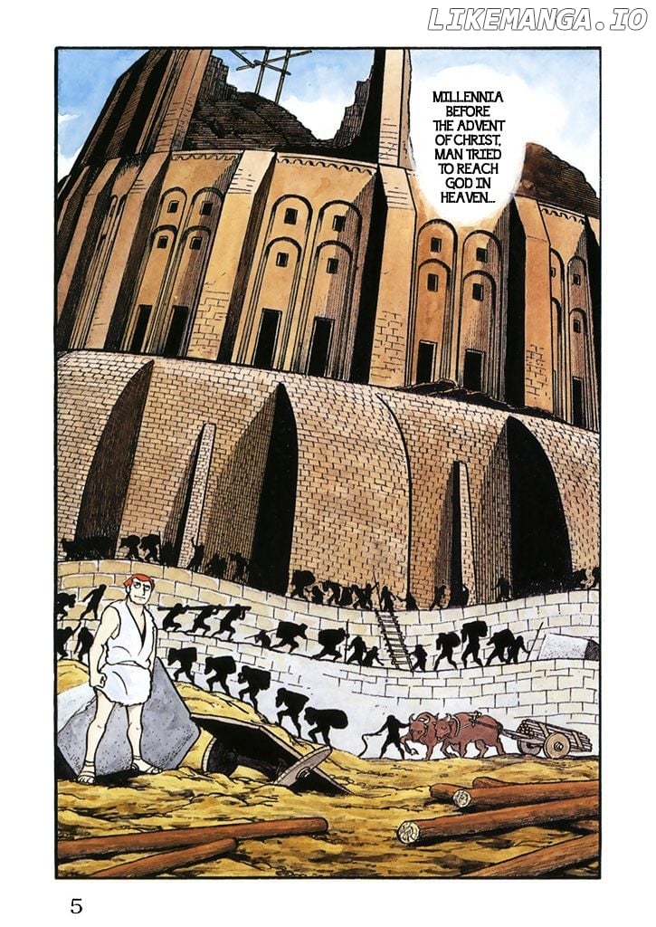 Babel 2-Sei chapter 1 - page 9