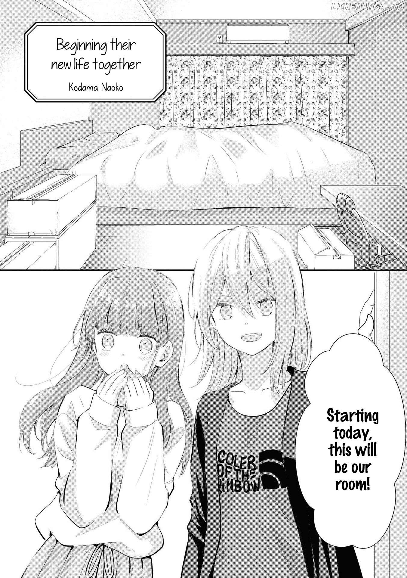 Suki Dakara H Shitemasu Chapter 3 - page 1