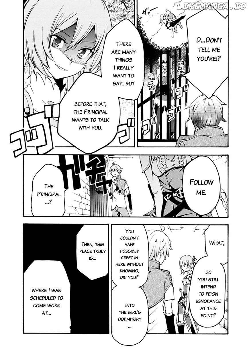 Saijaku Muhai No Bahamut chapter 1 - page 36