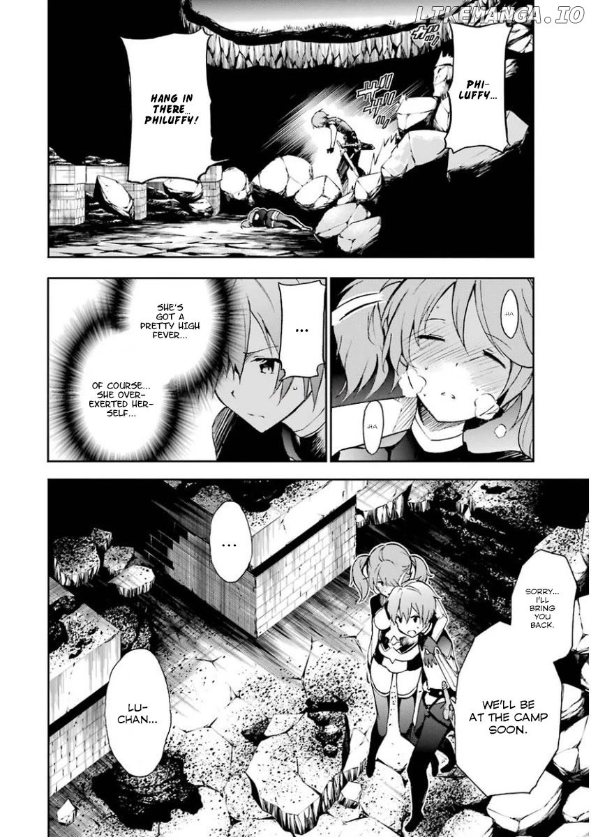 Saijaku Muhai No Bahamut chapter 32 - page 48