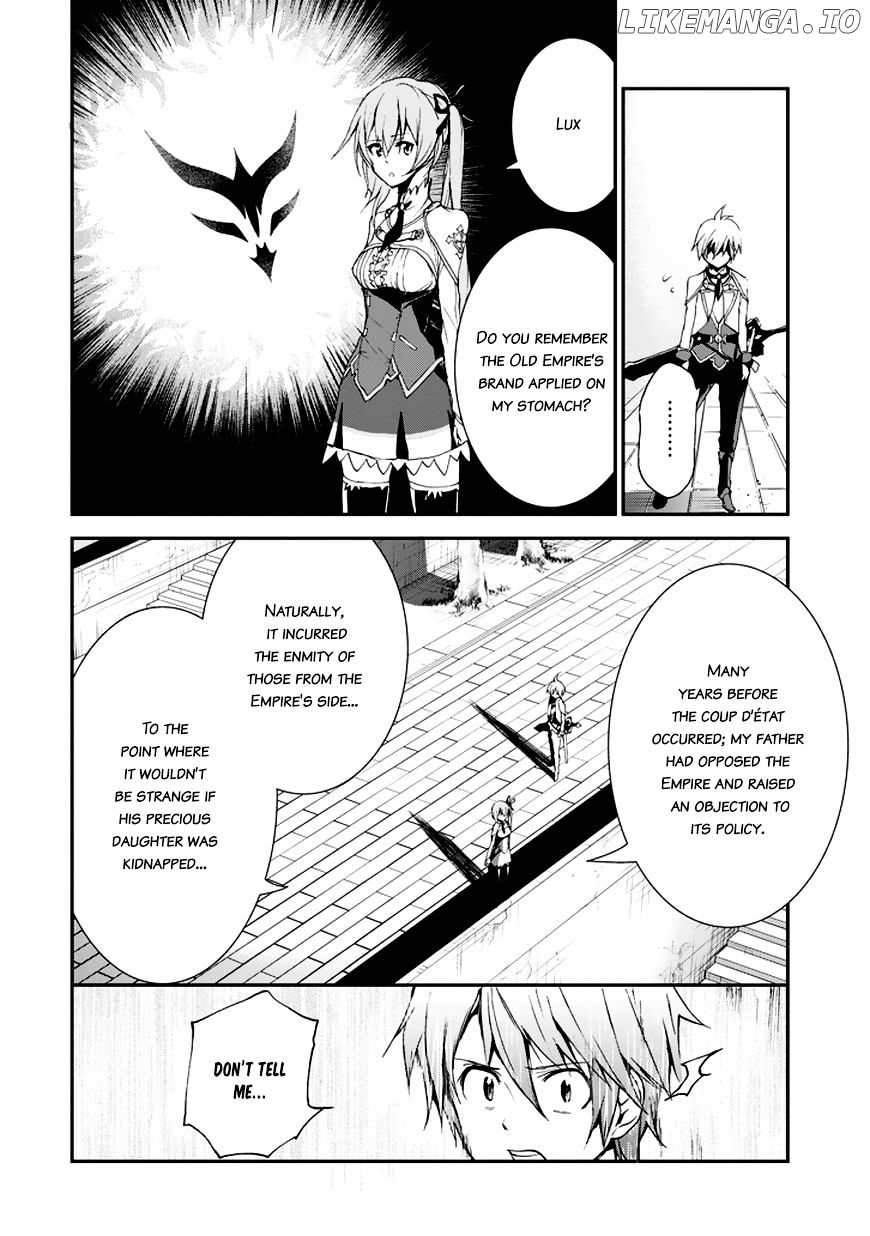 Saijaku Muhai No Bahamut chapter 7 - page 10