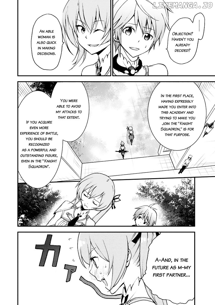 Saijaku Muhai No Bahamut chapter 7 - page 28