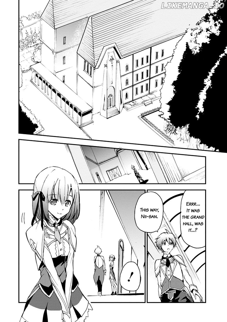 Saijaku Muhai No Bahamut chapter 4 - page 49