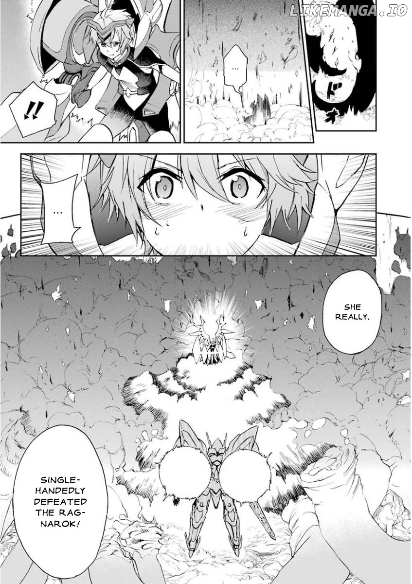 Saijaku Muhai No Bahamut chapter 27 - page 21