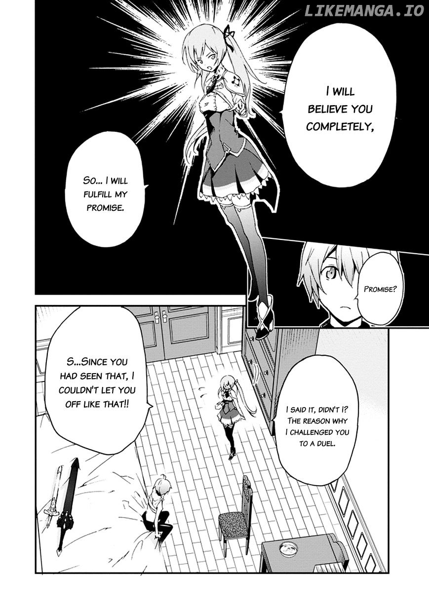 Saijaku Muhai No Bahamut chapter 3 - page 46