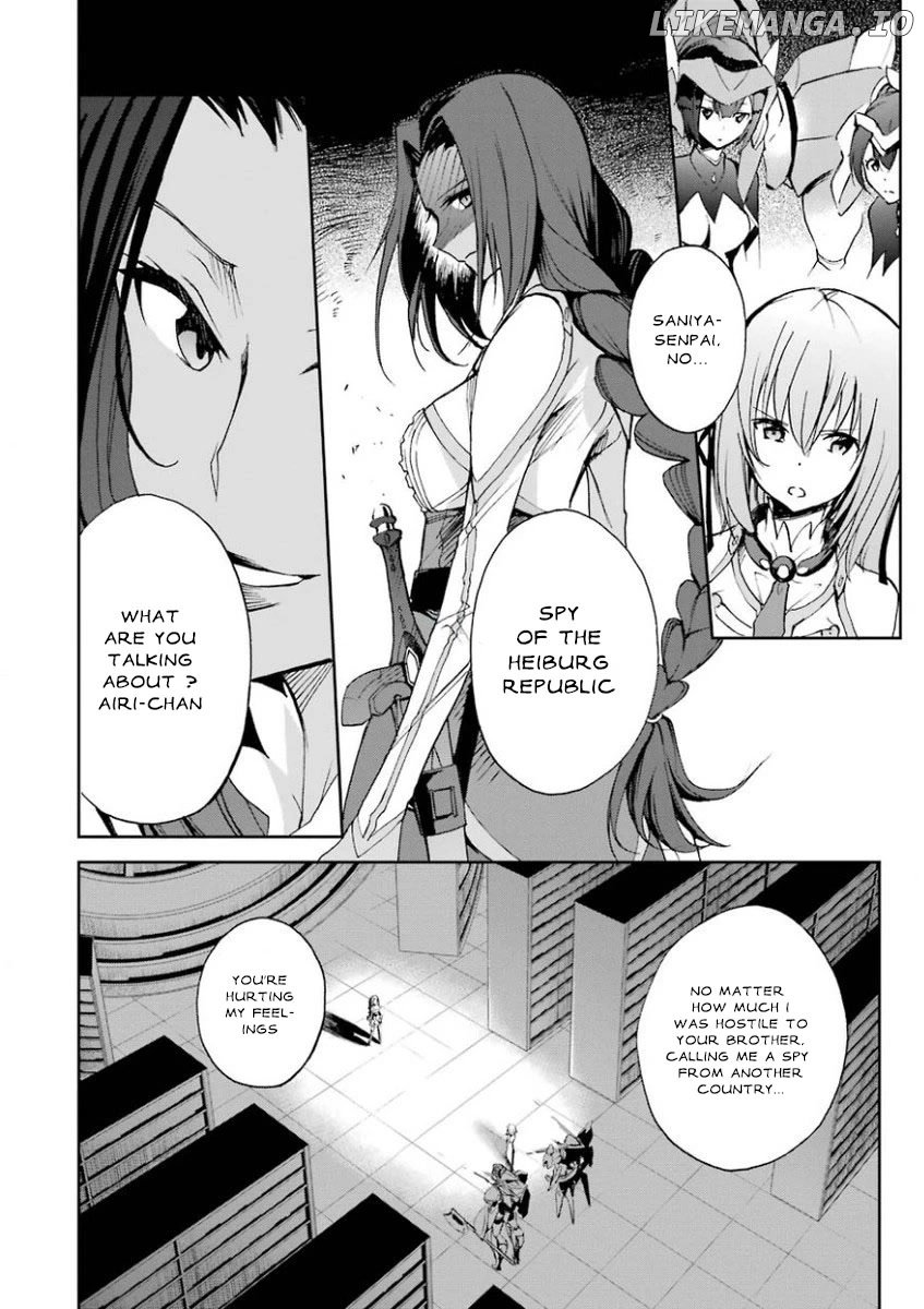 Saijaku Muhai No Bahamut chapter 26 - page 12