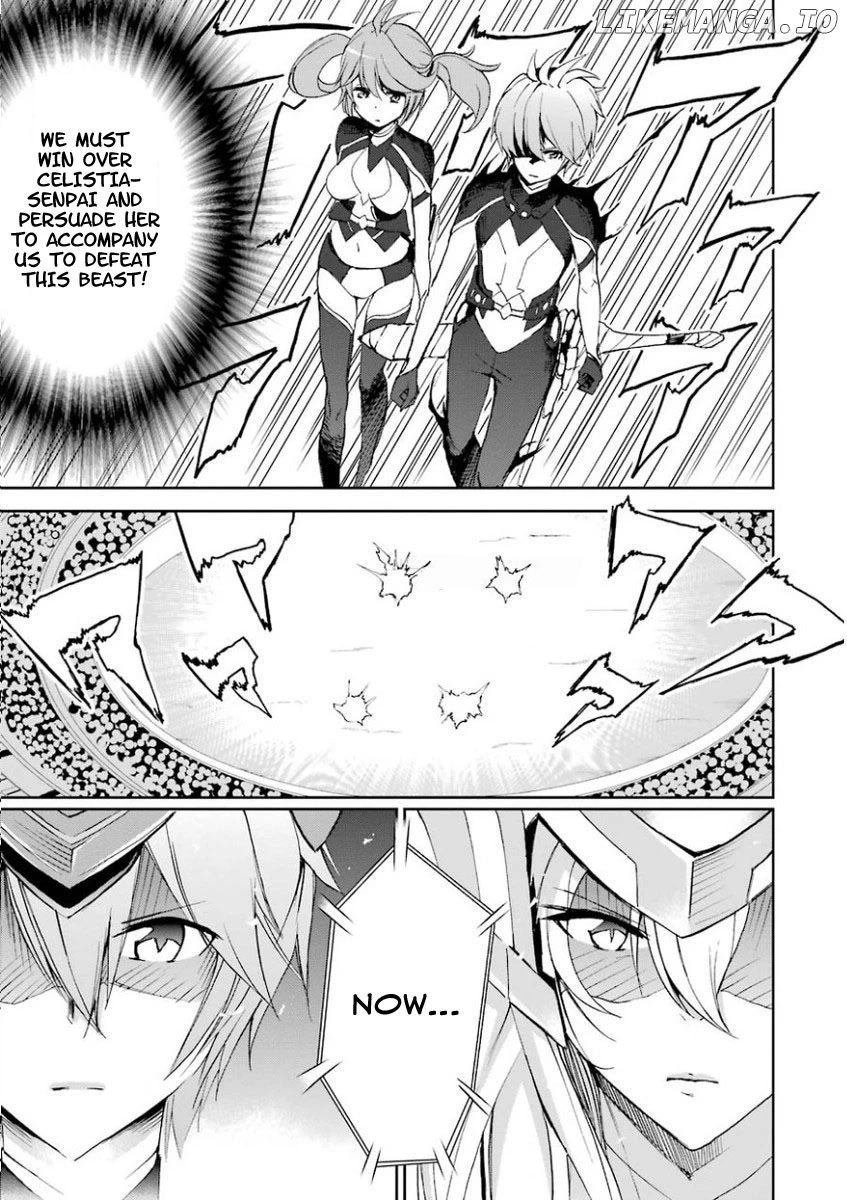 Saijaku Muhai No Bahamut chapter 26 - page 9