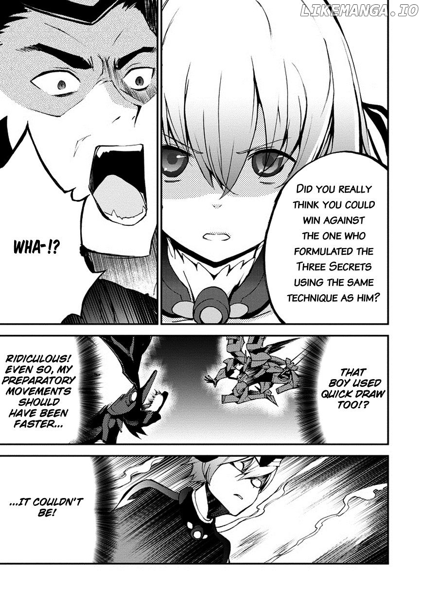 Saijaku Muhai No Bahamut chapter 10 - page 42