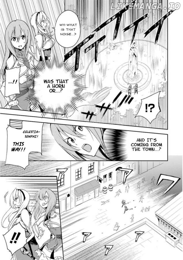 Saijaku Muhai No Bahamut chapter 25 - page 23