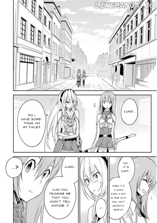 Saijaku Muhai No Bahamut chapter 25 - page 36