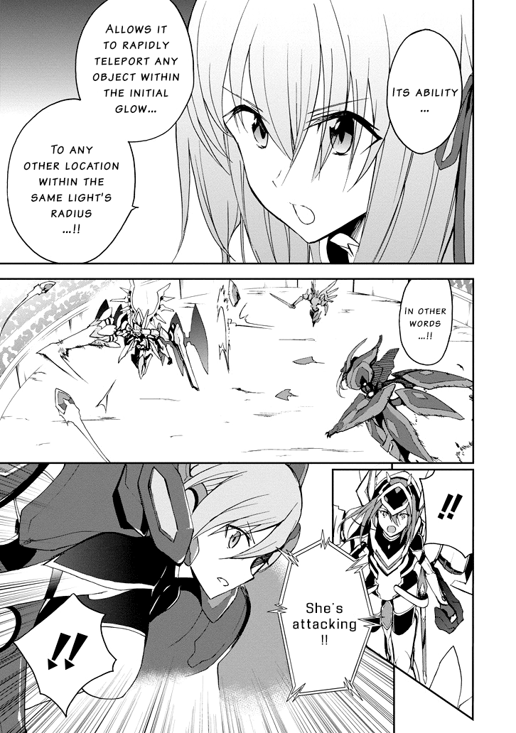 Saijaku Muhai No Bahamut chapter 24 - page 10