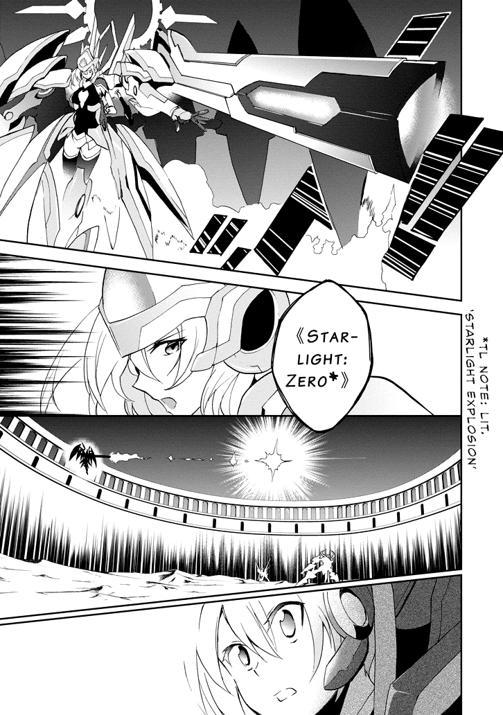 Saijaku Muhai No Bahamut chapter 24 - page 22