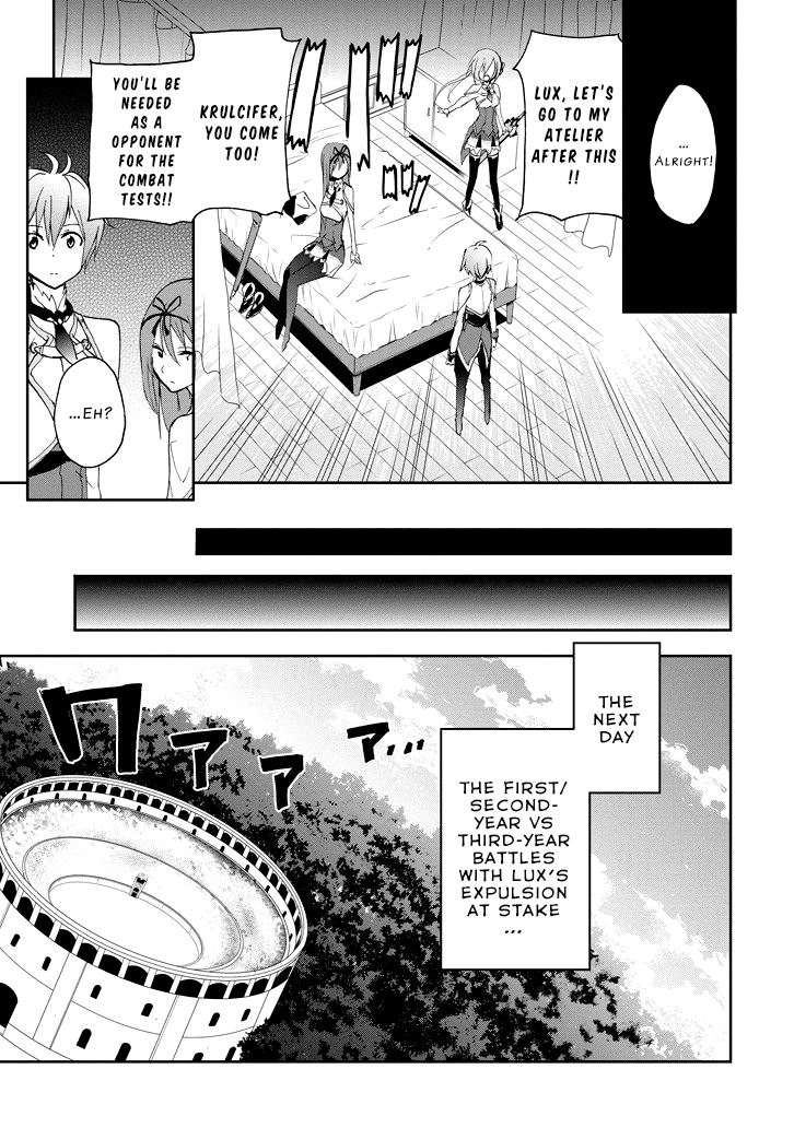 Saijaku Muhai No Bahamut chapter 24 - page 38