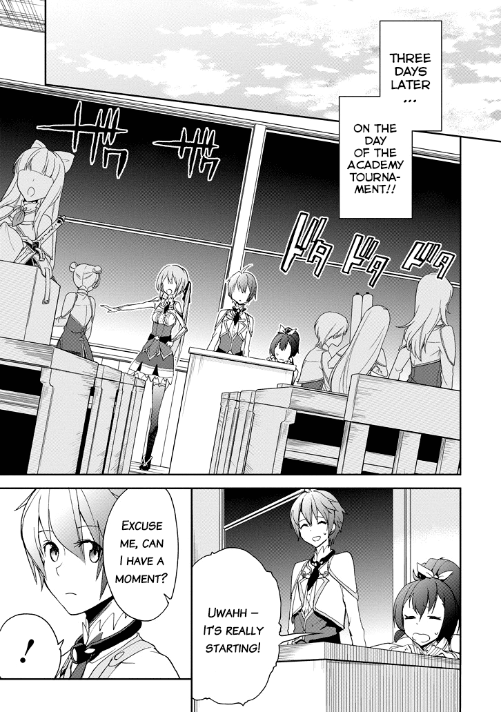 Saijaku Muhai No Bahamut chapter 23 - page 36