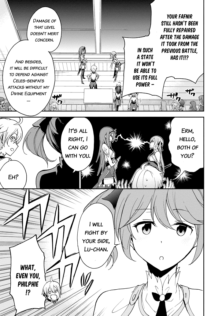 Saijaku Muhai No Bahamut chapter 23 - page 40