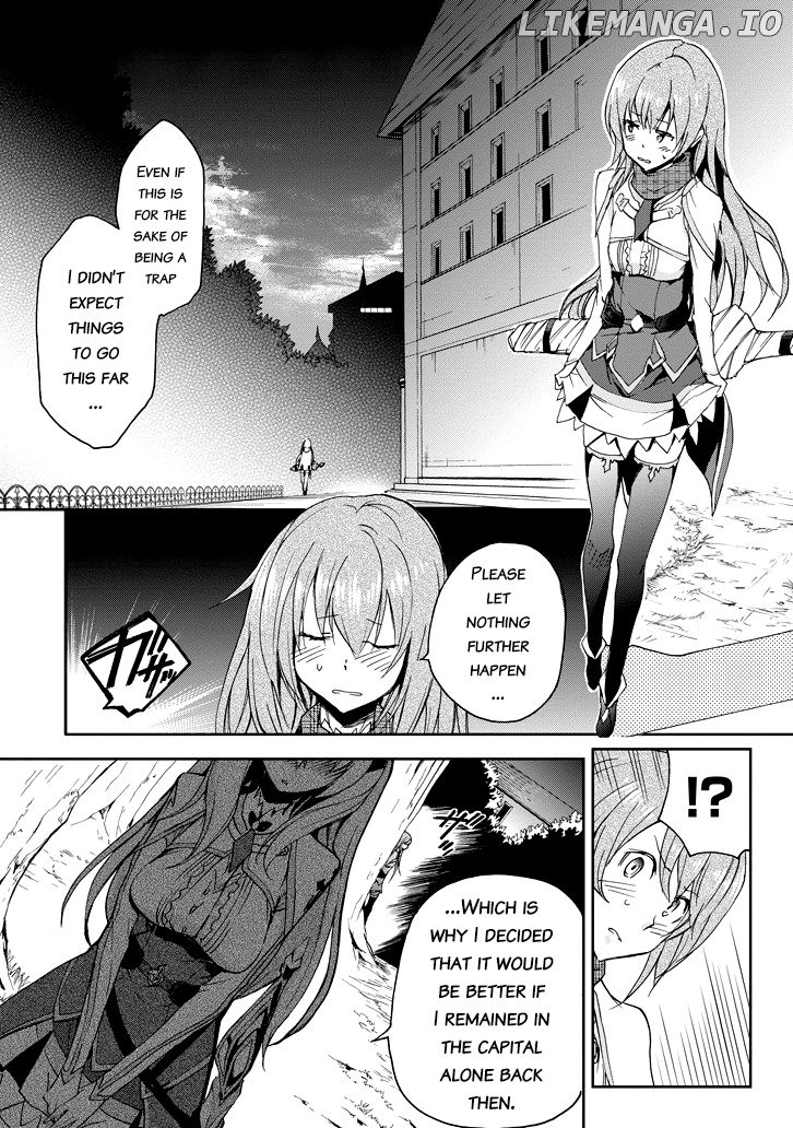 Saijaku Muhai No Bahamut chapter 21 - page 16