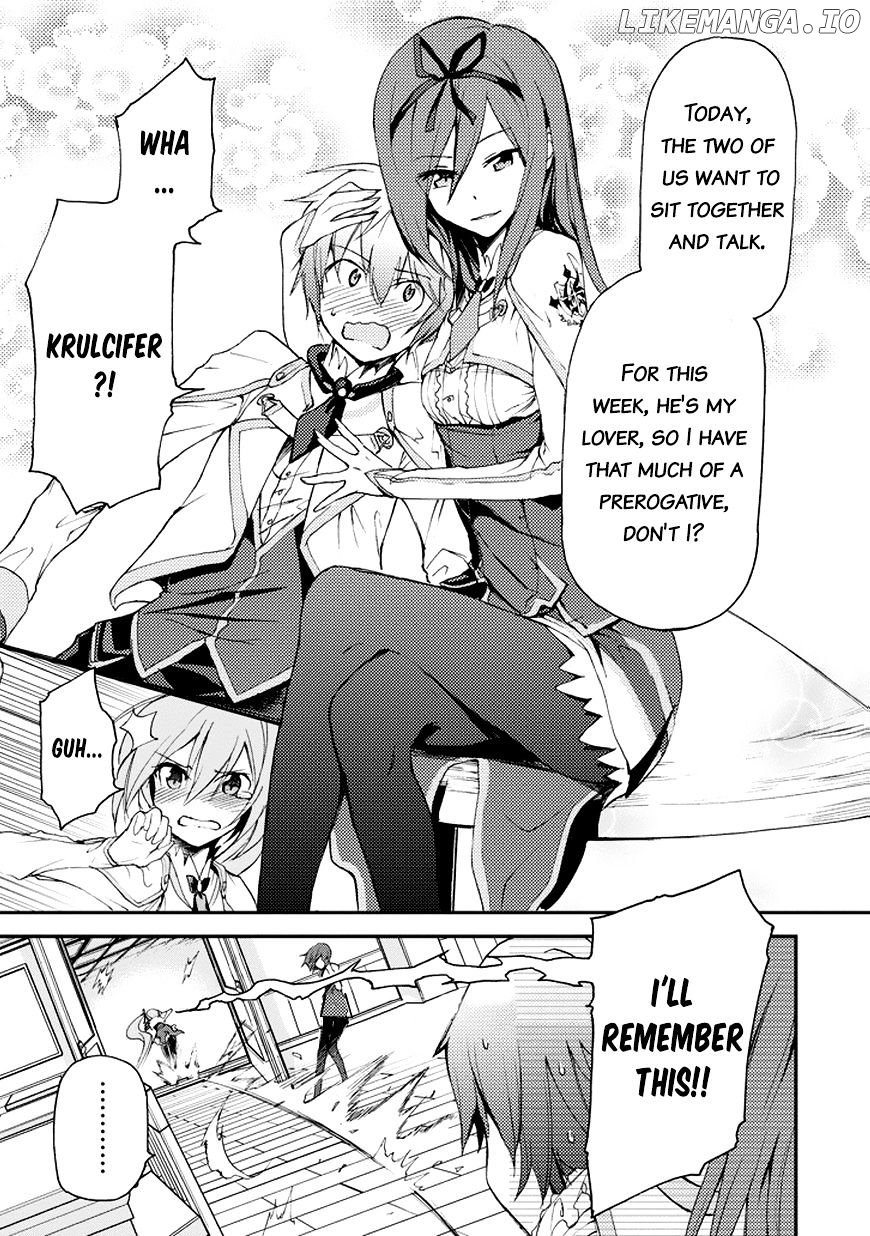 Saijaku Muhai No Bahamut chapter 13 - page 6