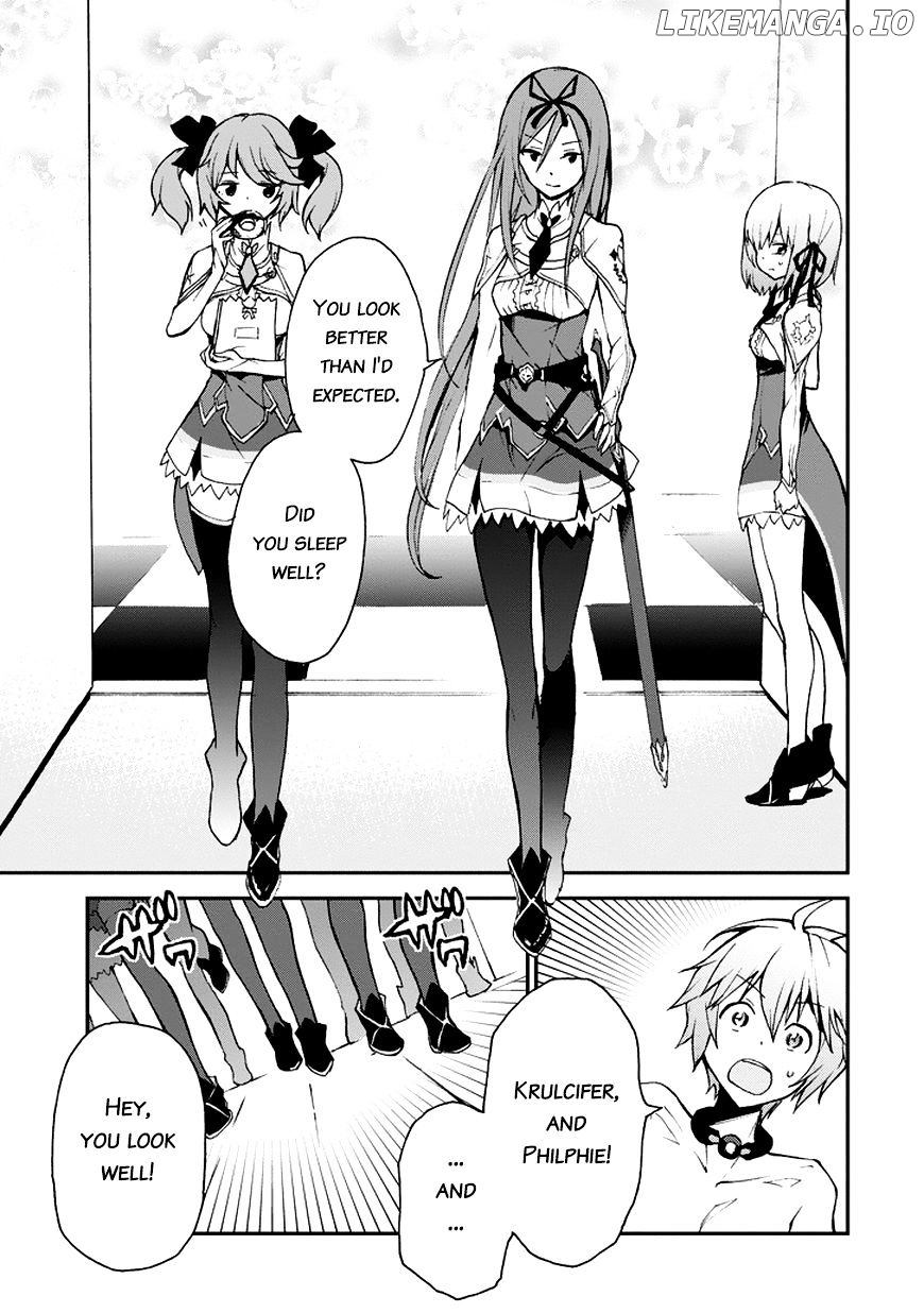 Saijaku Muhai No Bahamut chapter 11 - page 9