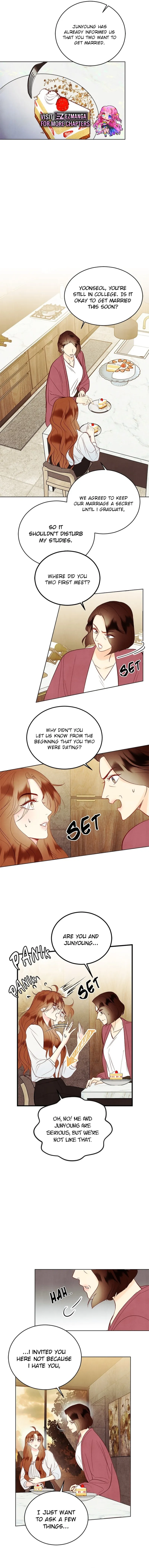 Our Secret Marriage Chapter 4 - page 6