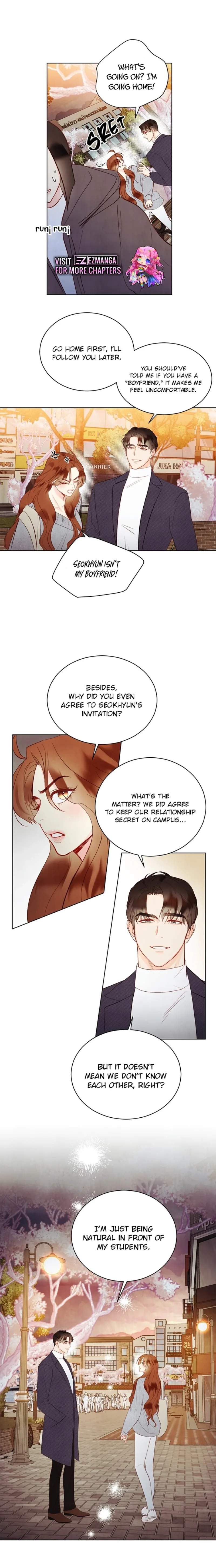 Our Secret Marriage Chapter 5 - page 19