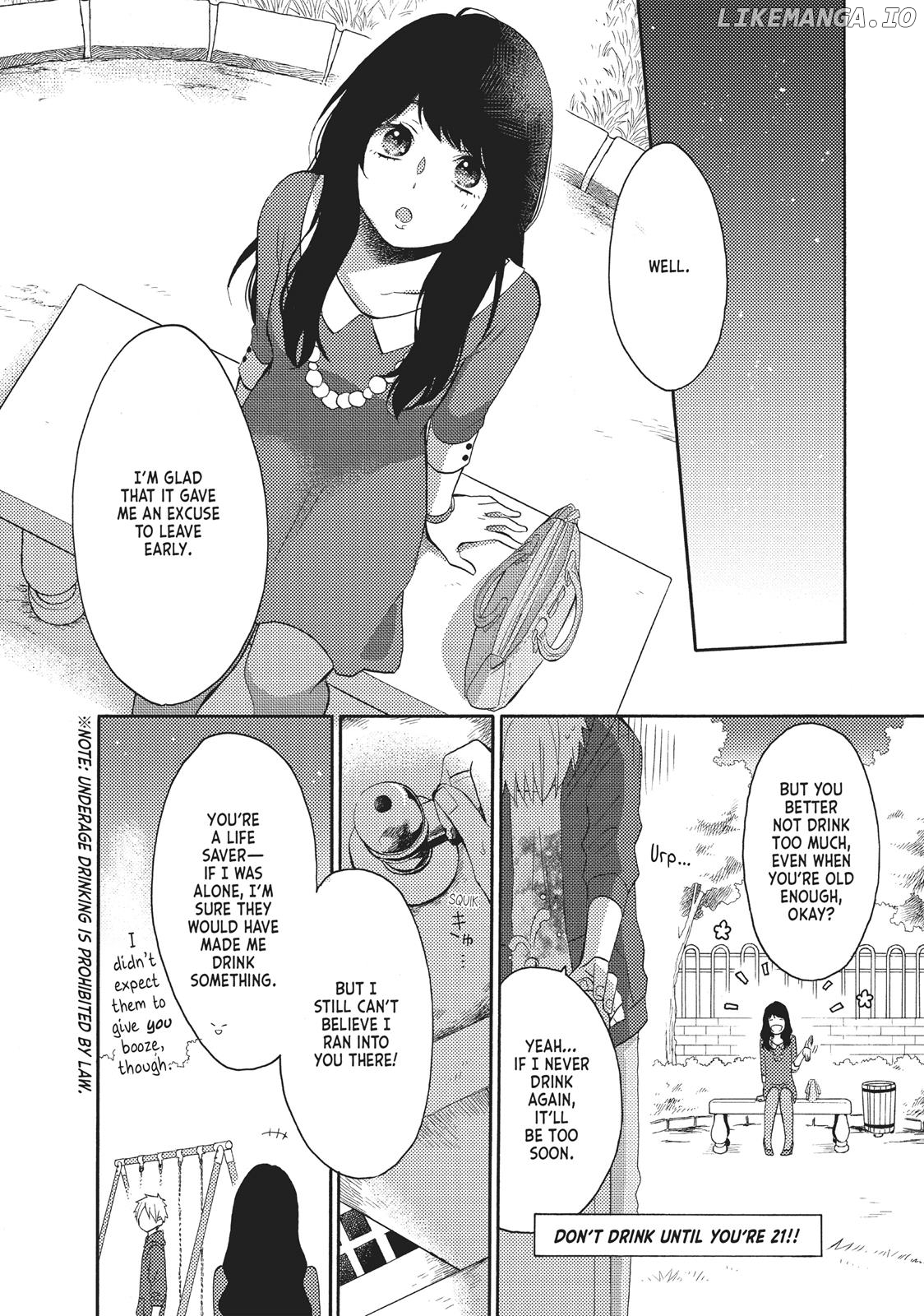 Ohayou, Ibarahime chapter 5 - page 37