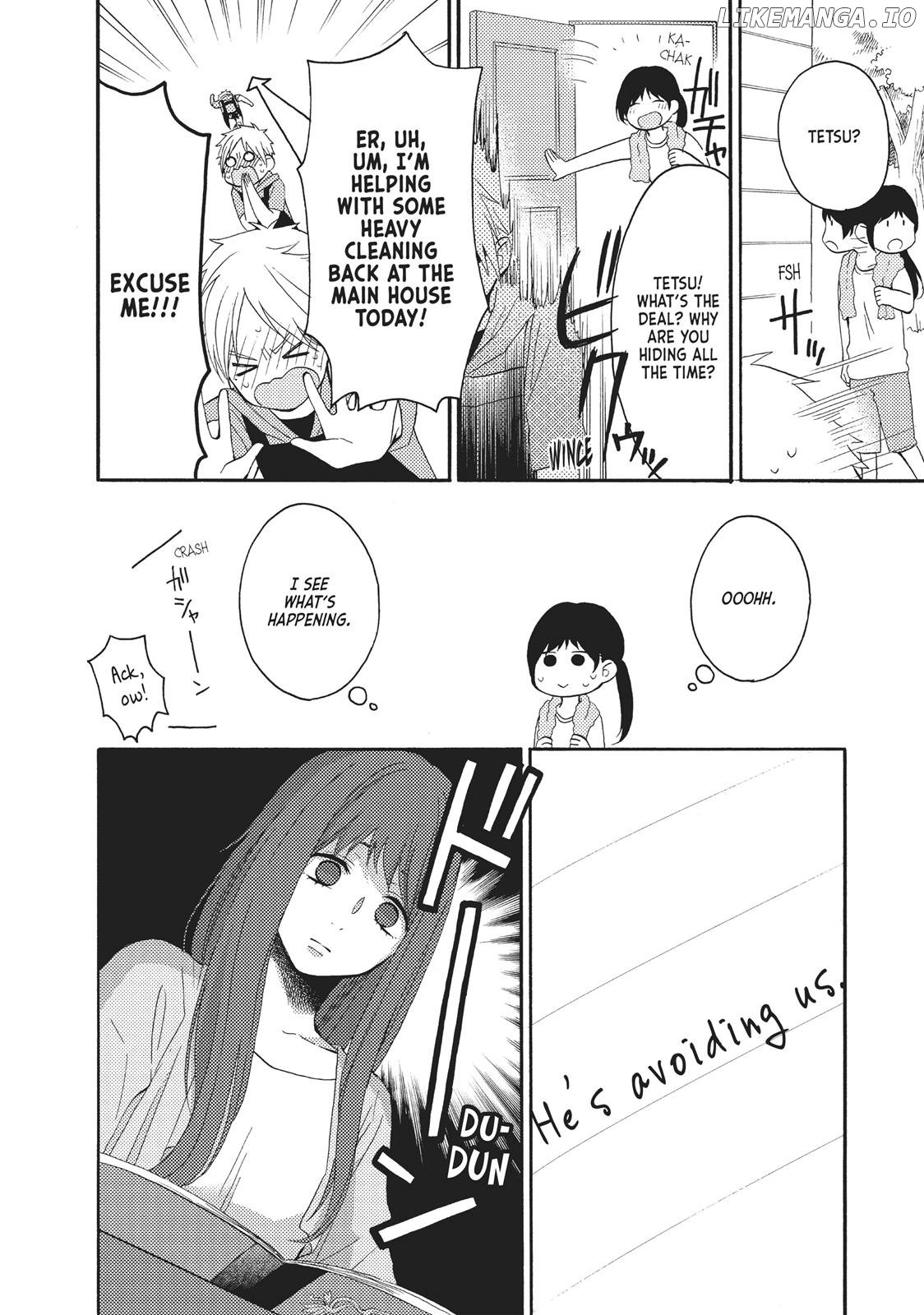 Ohayou, Ibarahime chapter 8 - page 4