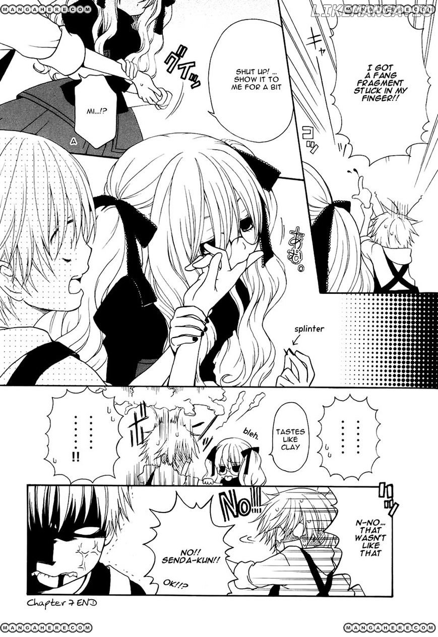 Boku no Ushiro ni Majo ga Iru chapter 7 - page 4