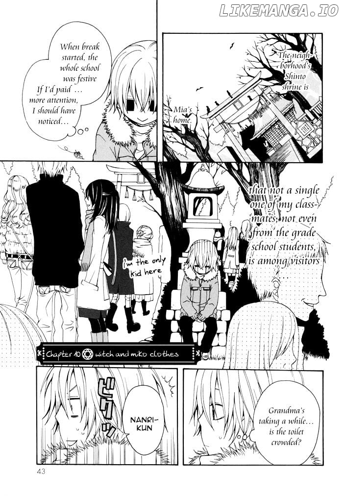 Boku no Ushiro ni Majo ga Iru chapter 10 - page 2