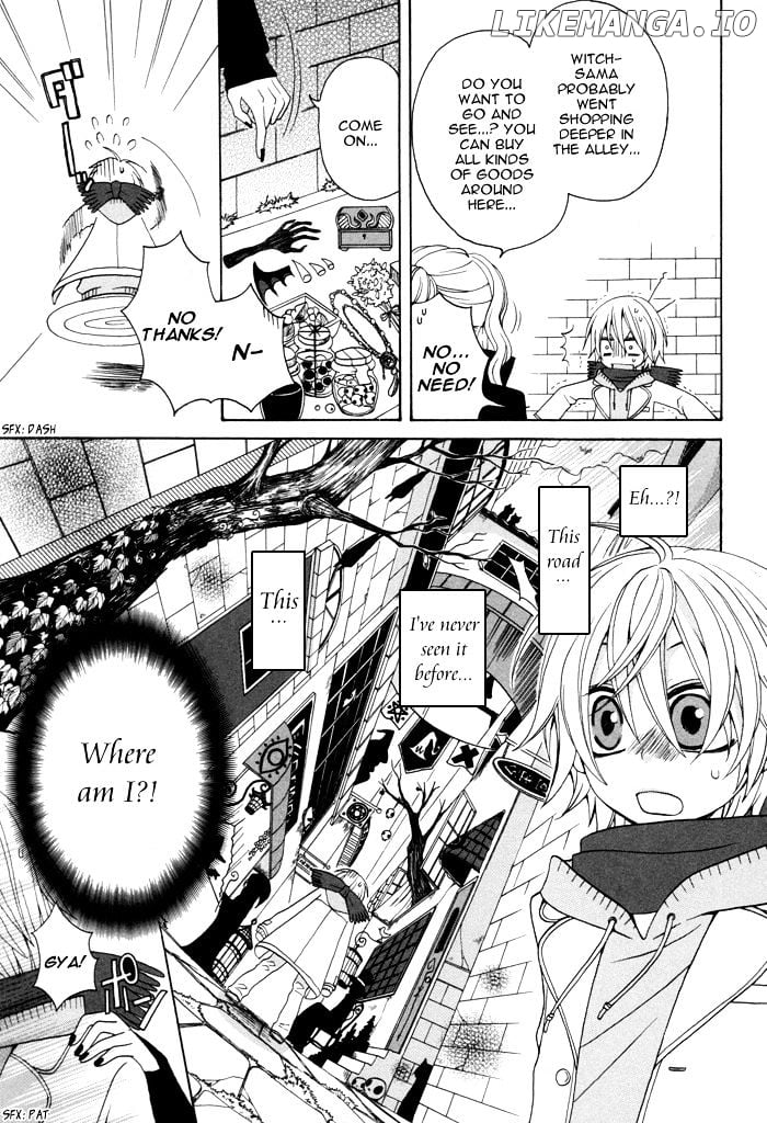 Boku no Ushiro ni Majo ga Iru chapter 41 - page 4