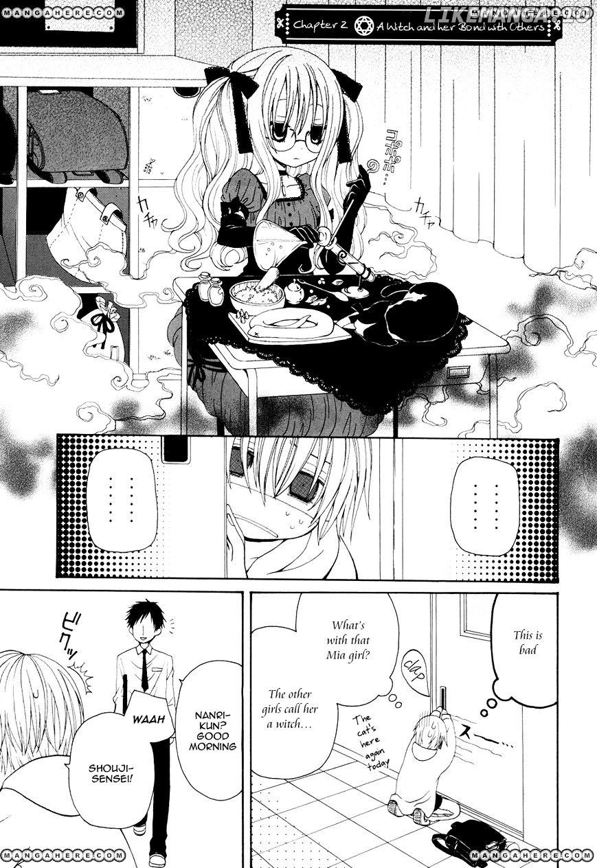 Boku no Ushiro ni Majo ga Iru chapter 2 - page 2