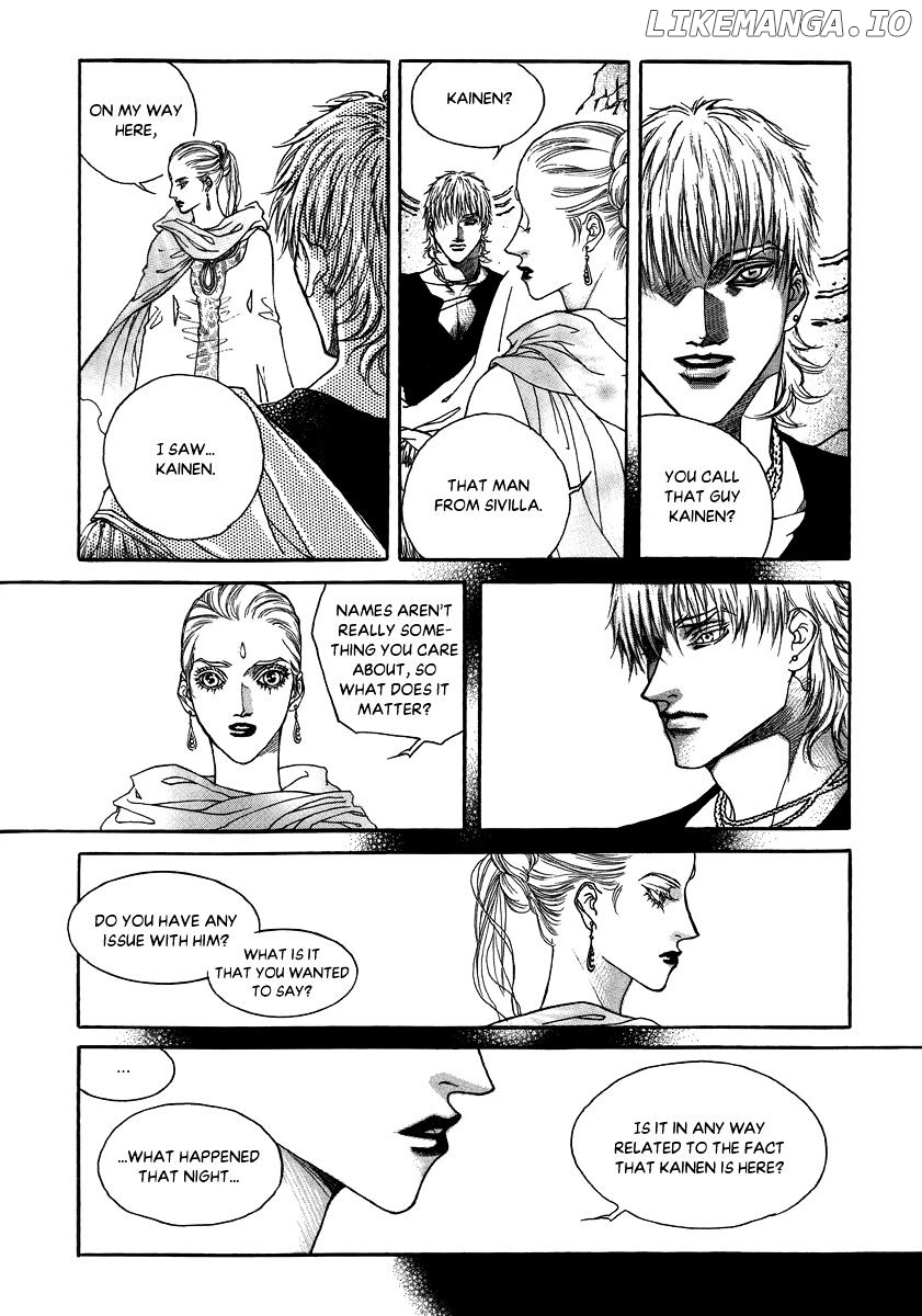 Masca: the Kings chapter 3.3 - page 16