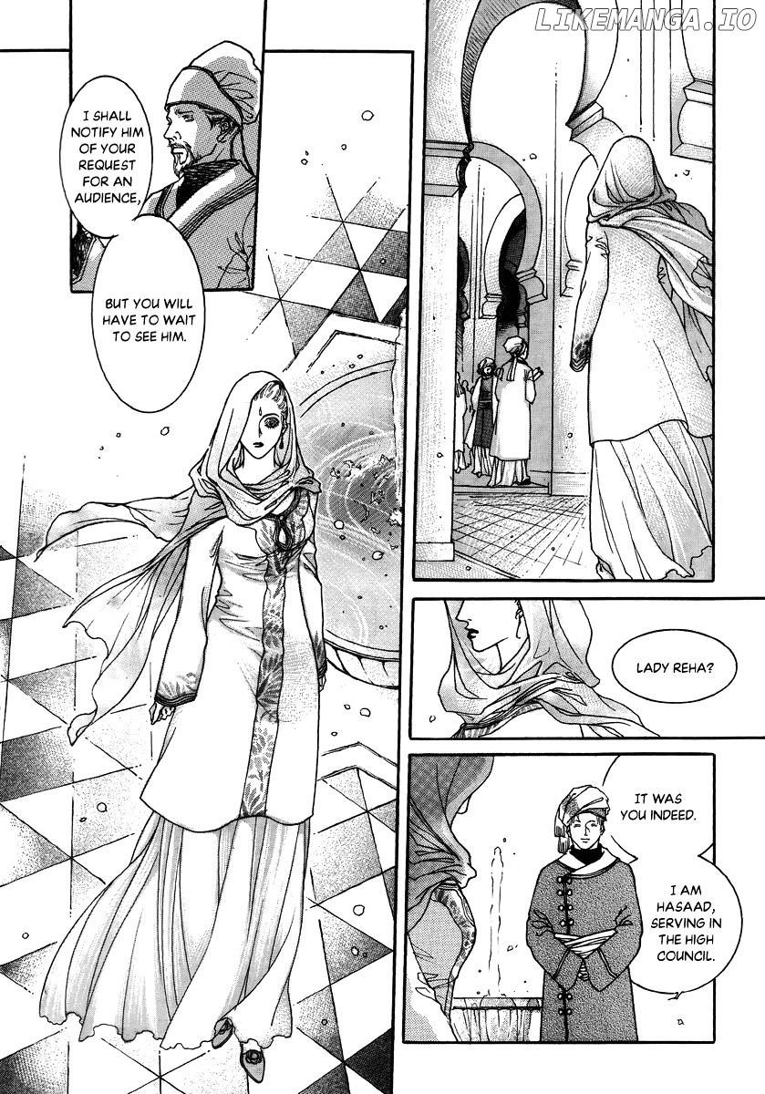 Masca: the Kings chapter 3.3 - page 7