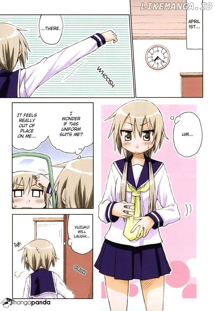 Yuyushiki chapter 1 - page 4