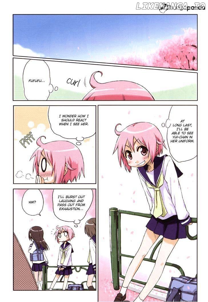 Yuyushiki chapter 1 - page 6