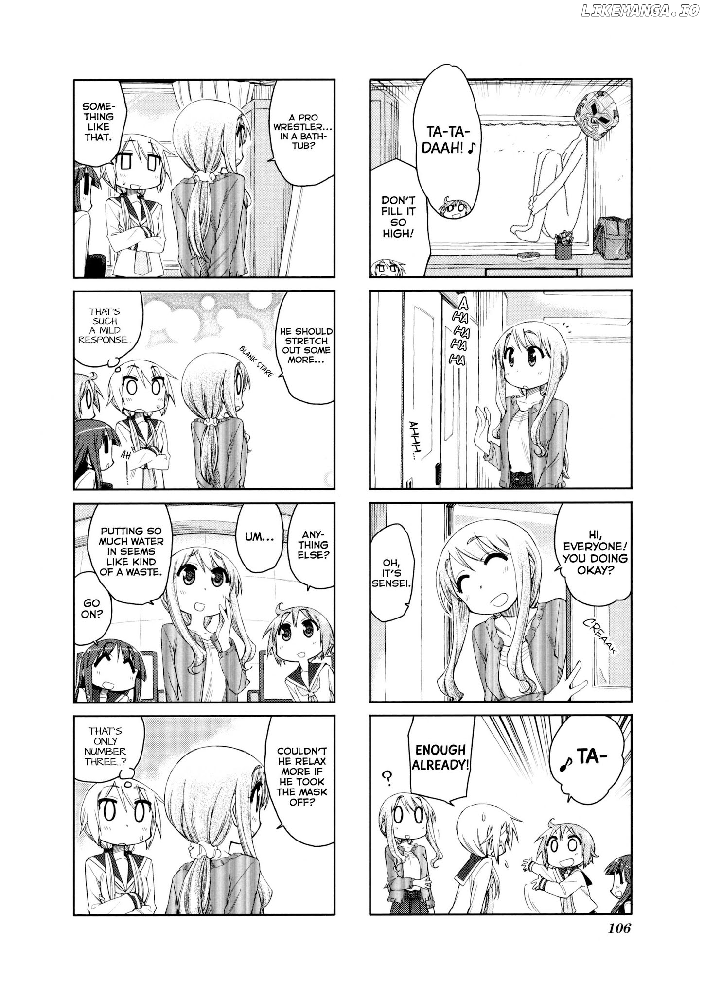 Yuyushiki chapter 42 - page 5