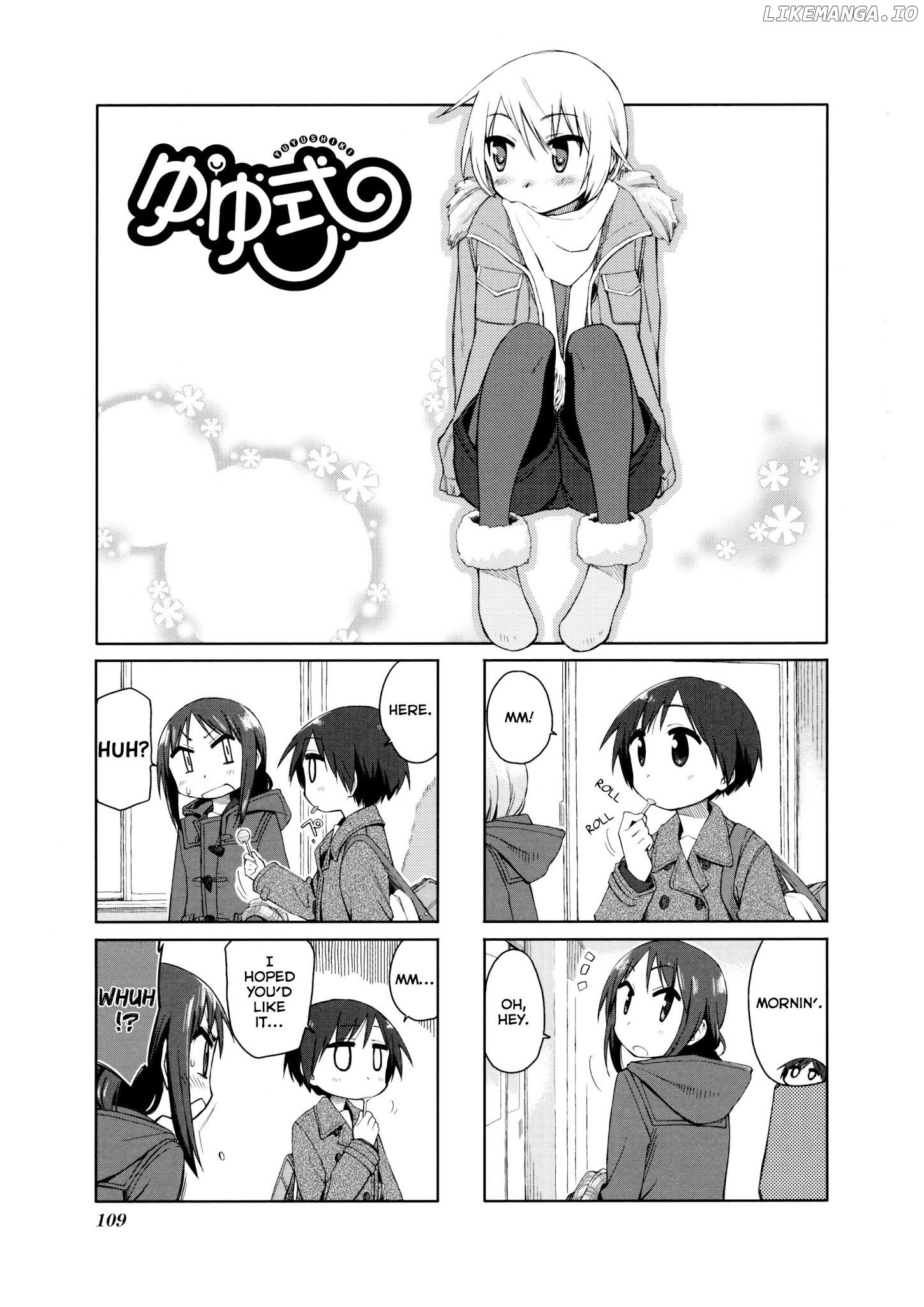 Yuyushiki chapter 43 - page 2