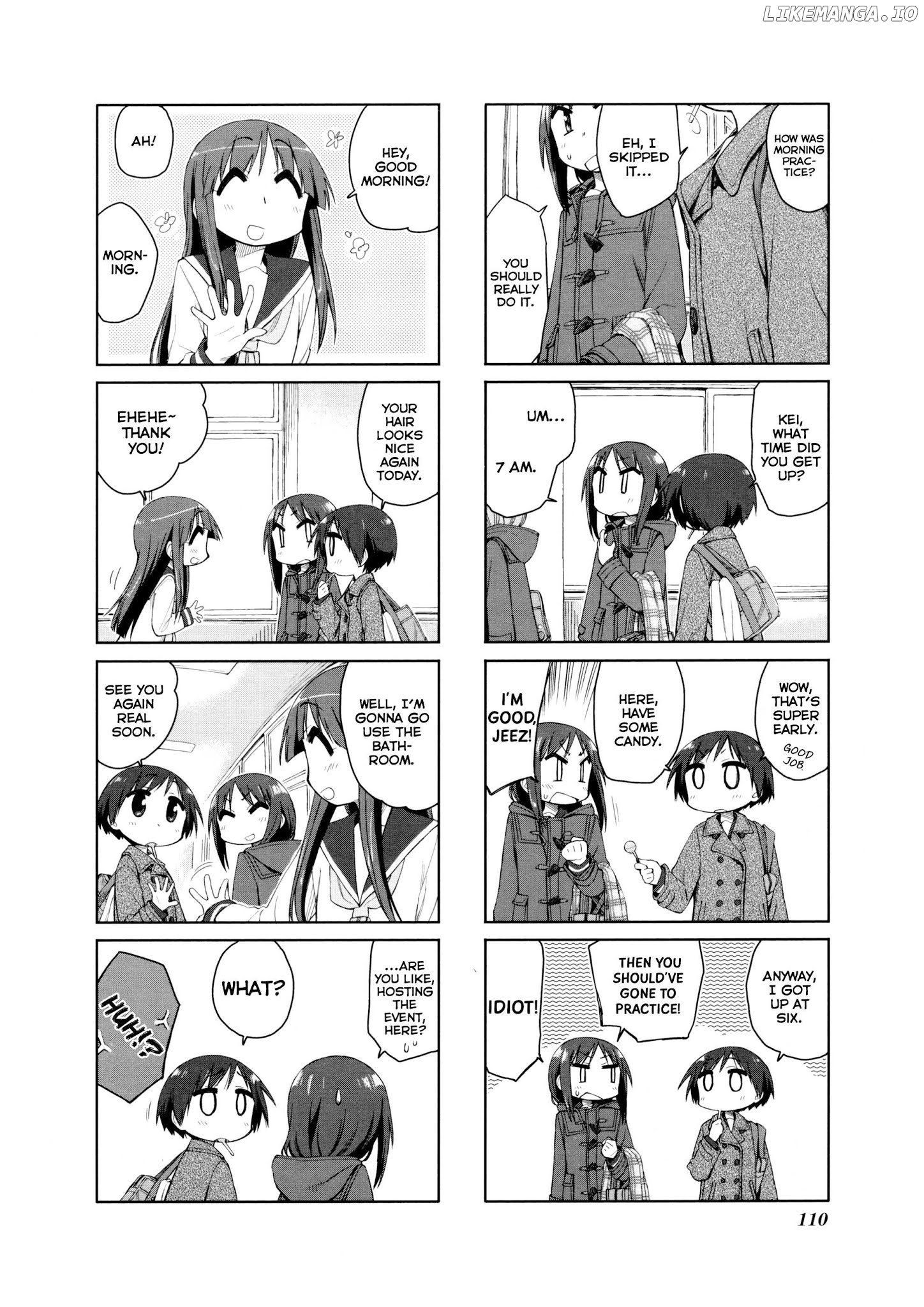 Yuyushiki chapter 43 - page 3